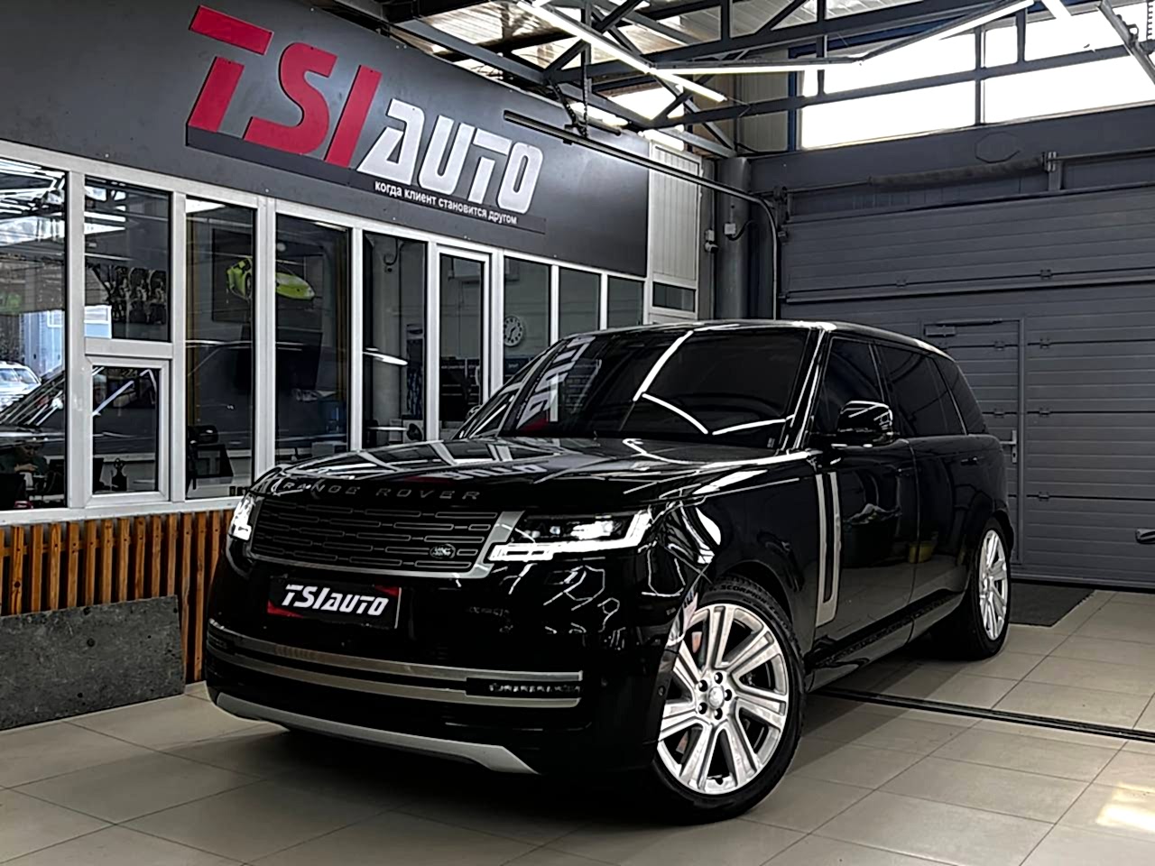 Шумоизоляция арок Range Rover в Астане